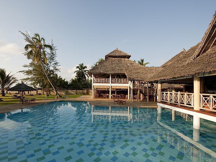 Neptune Palm Beach Boutique Resort & Spa Galu Exterior photo